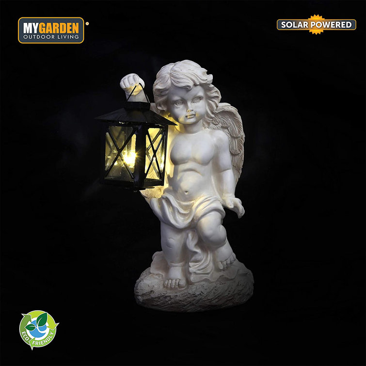 SA Products Angels & Cherubs Heat Resistant Polyresin Garden Statue